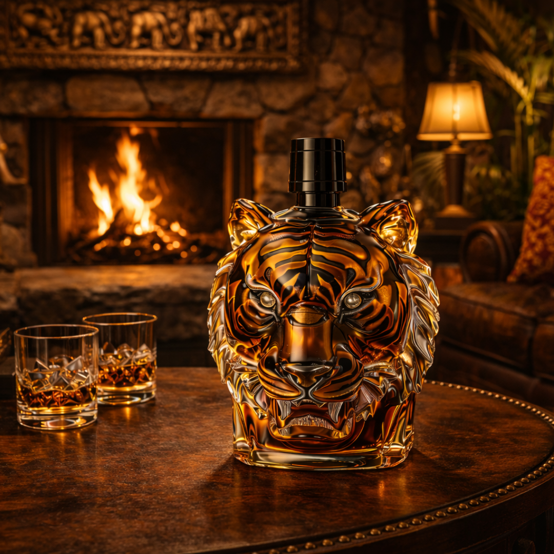 Whisky Bottle - Tiger Edition