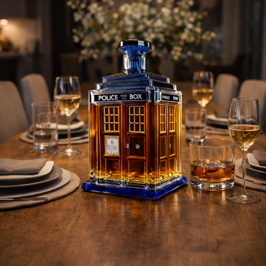 Whisky Bottle - Team Edition
