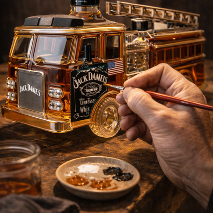 Whisky Bottle Jack Daniel's - Firefighters Edition