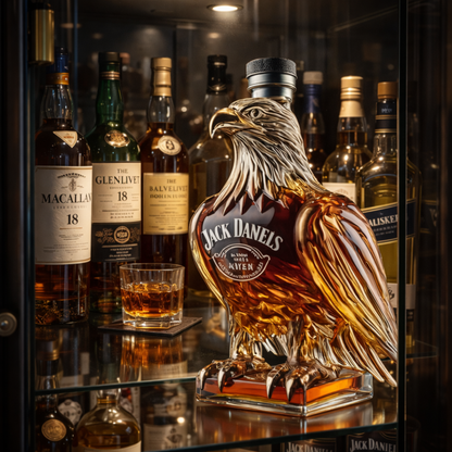 Jack Daniel's Whisky Bottle - Aquila Edition