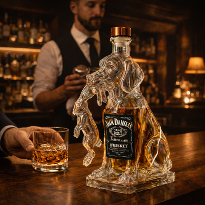 Whiskey Bottle - Dog Edition