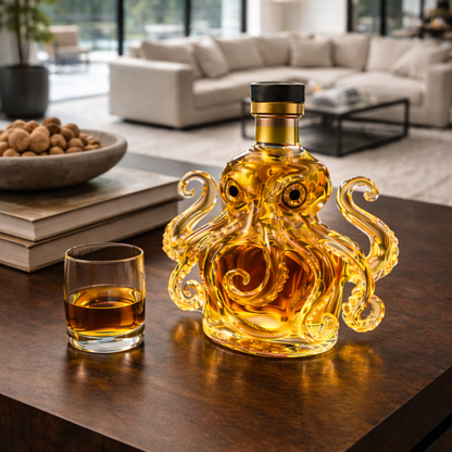 Whisky Bottle - Octopus Edition