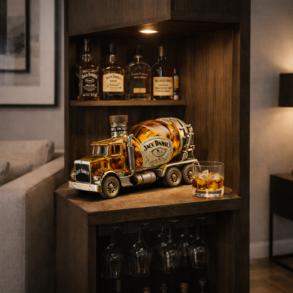 Jack Daniel's Whisky Bottle - Truck Edition