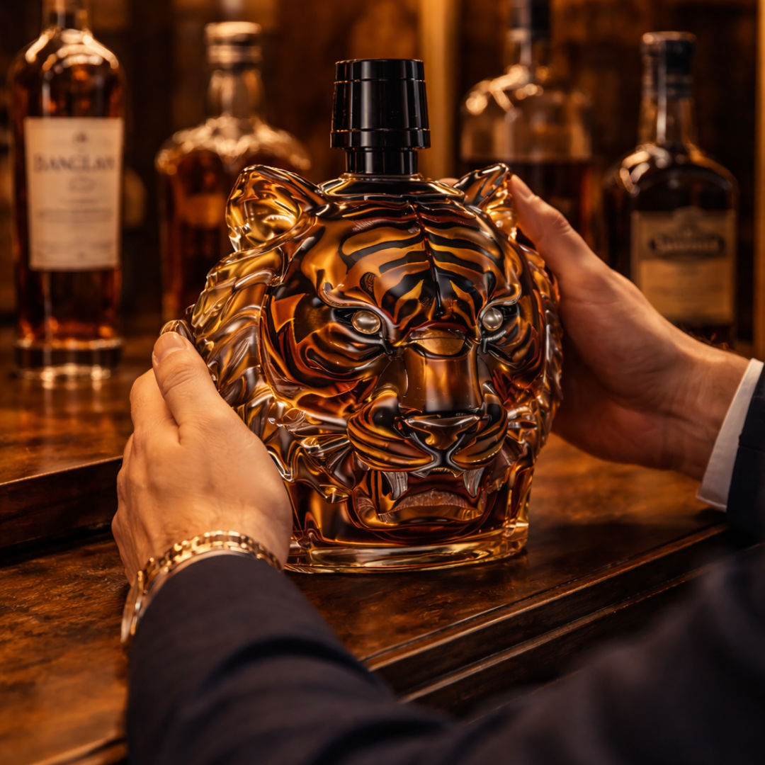 Whisky Bottle - Tiger Edition