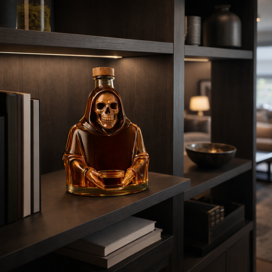 Whisky Bottle - Death Edition