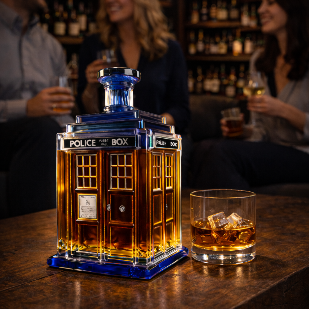 Whisky Bottle - Team Edition