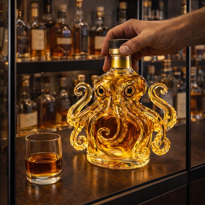 Whisky Bottle - Octopus Edition