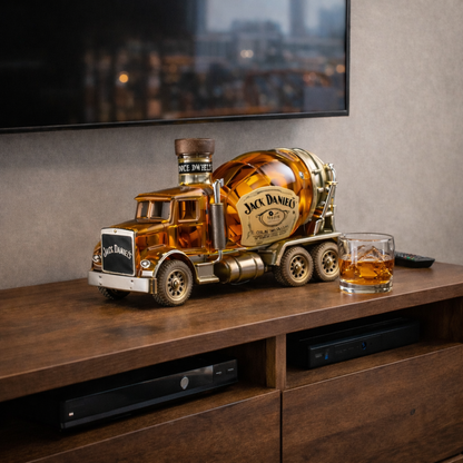 Jack Daniel's Whisky Bottle - Truck Edition