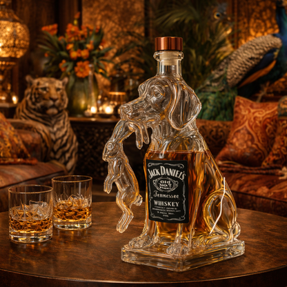 Whiskey Bottle - Dog Edition