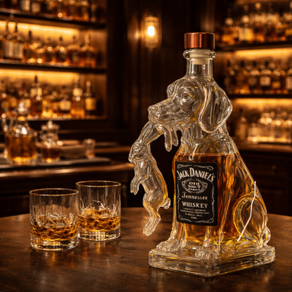 Whiskey Bottle - Dog Edition