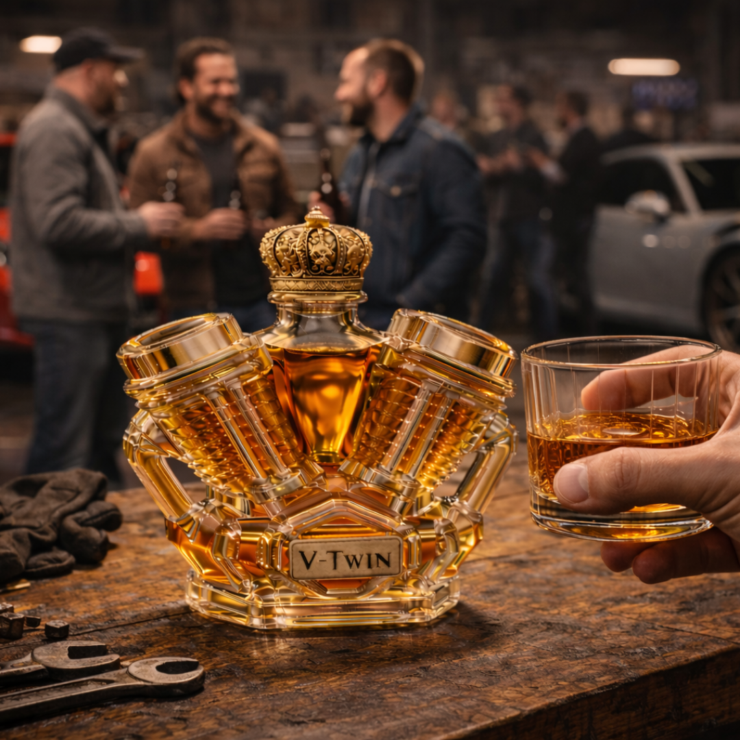 Whisky Bottles - Edition V8