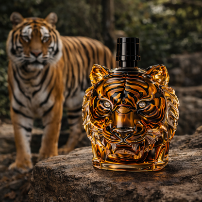 Whisky Bottle - Tiger Edition