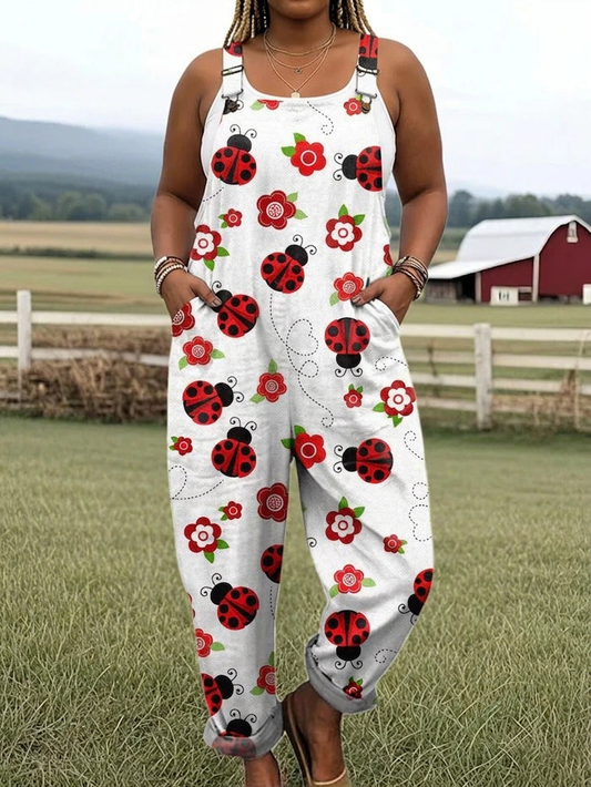 Ladybird Jumpsuit
