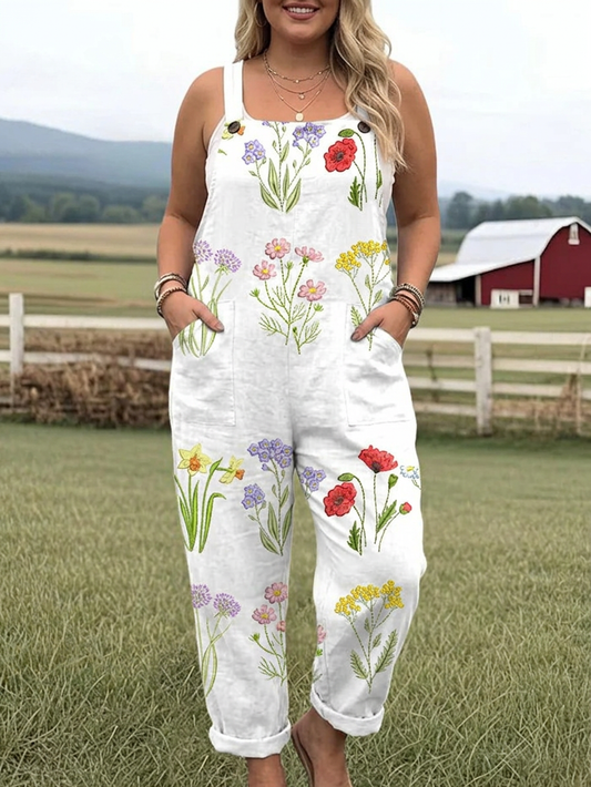 Wild Blossom Jumpsuit