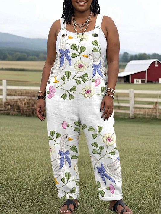 Beach Garden Jumpsuit