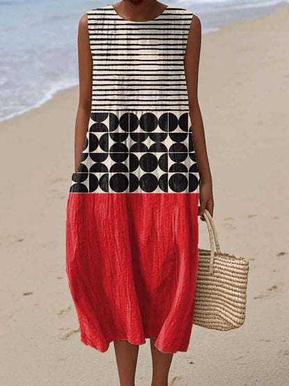 Lea | Vestido ligero de verano sin mangas
