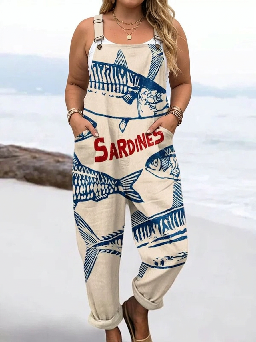 Coastal Walk Jumpsuit