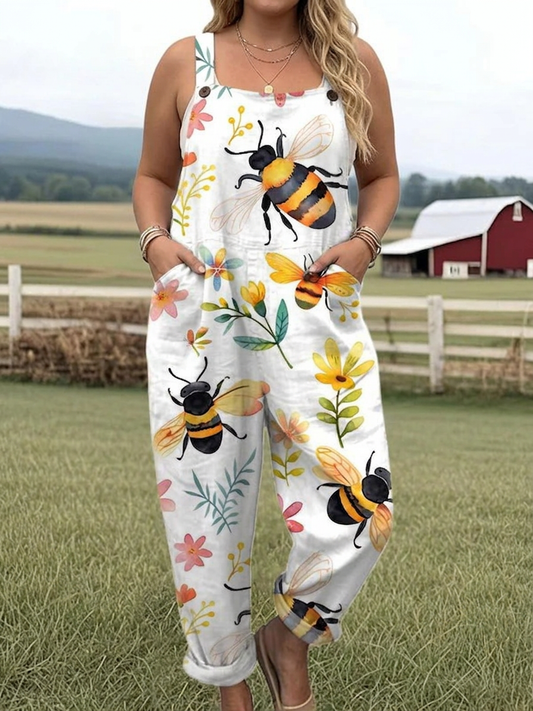 Cherry Blossom Jumpsuit