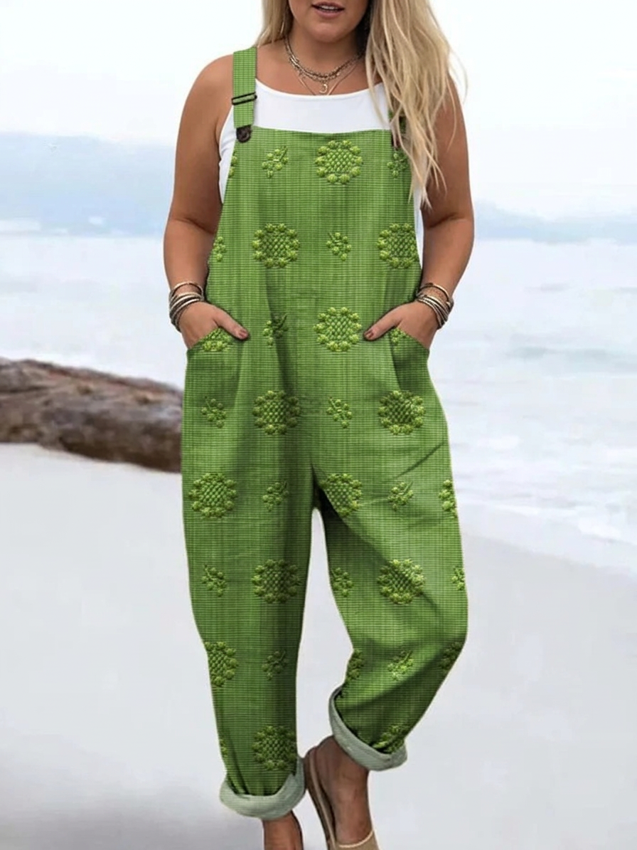 Meadow Glow Jumpsuit