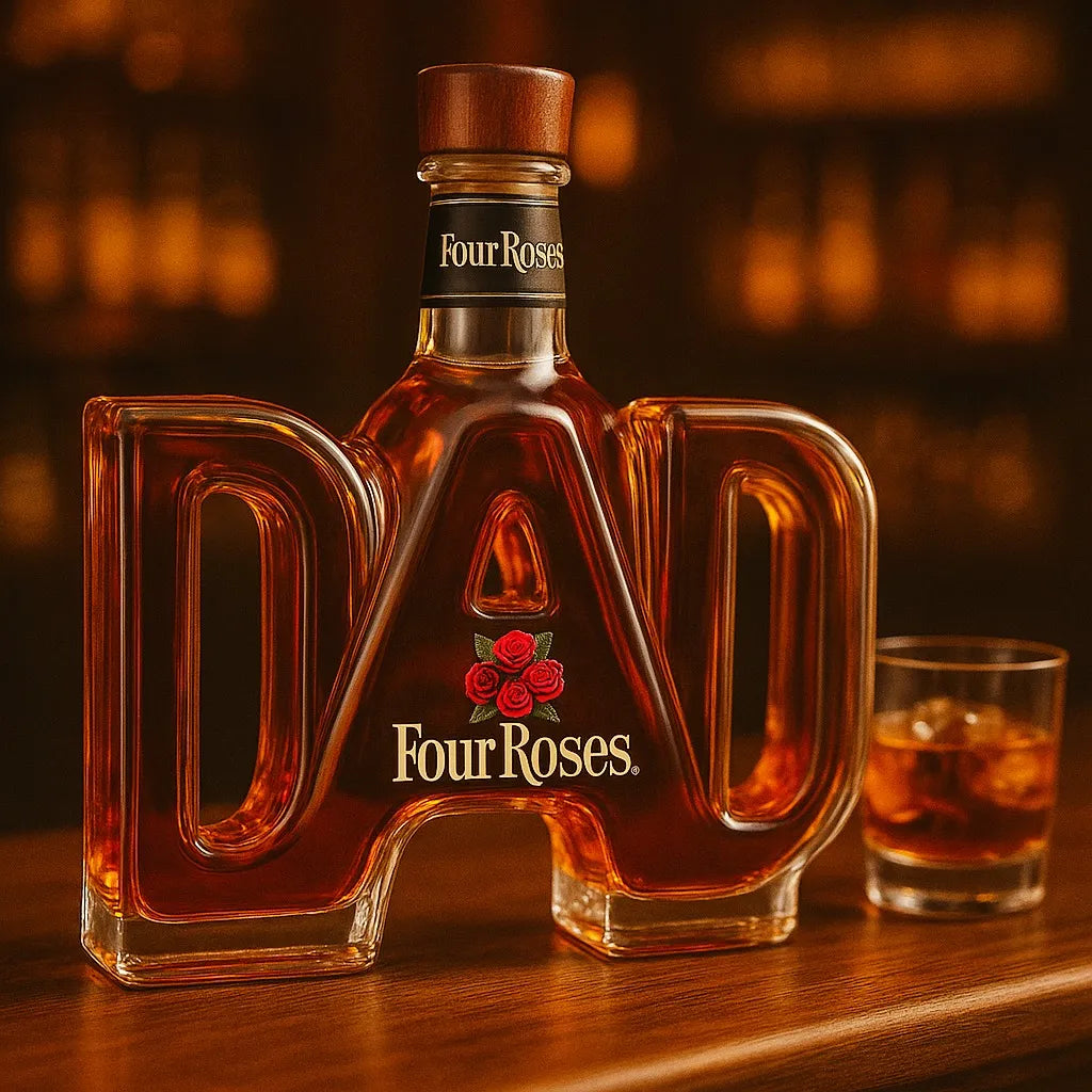 Whisky Bottle Jack Daniel's - Dad Edition