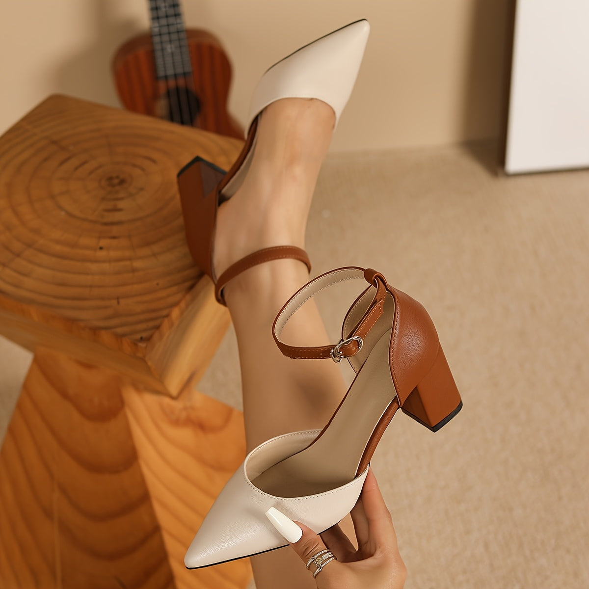 Magda | Tacones Elegantes y Confortables