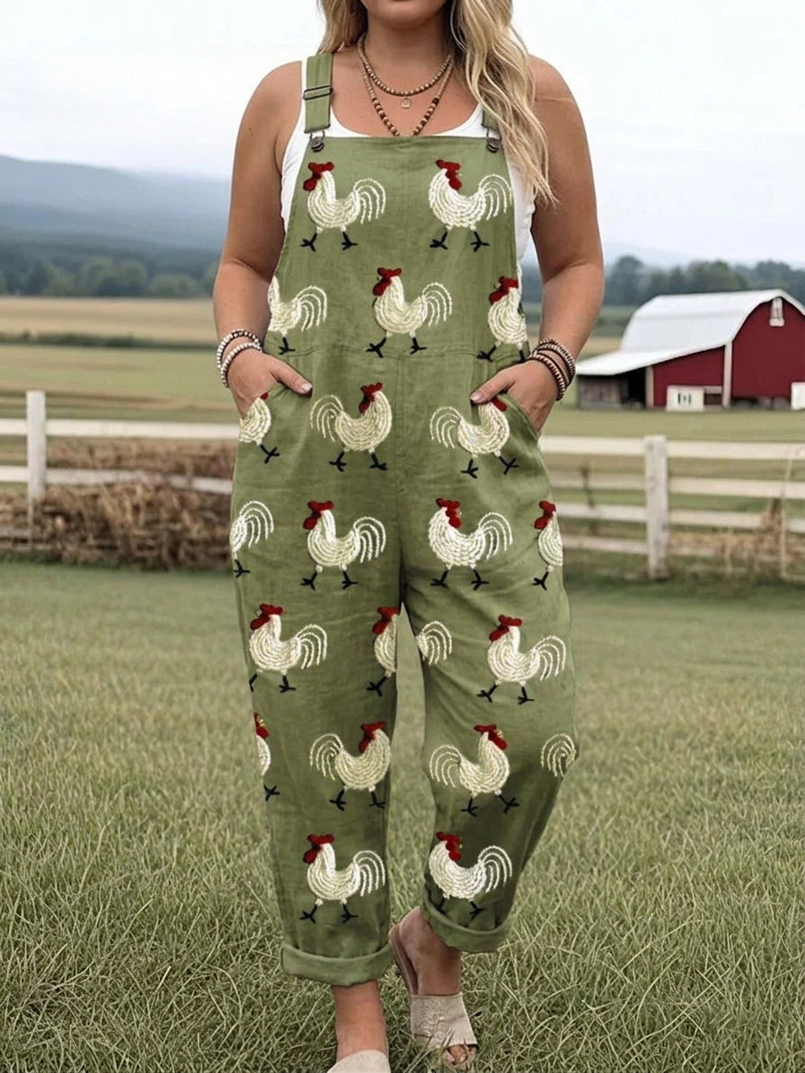Stylish Early Bird Jumpsuit