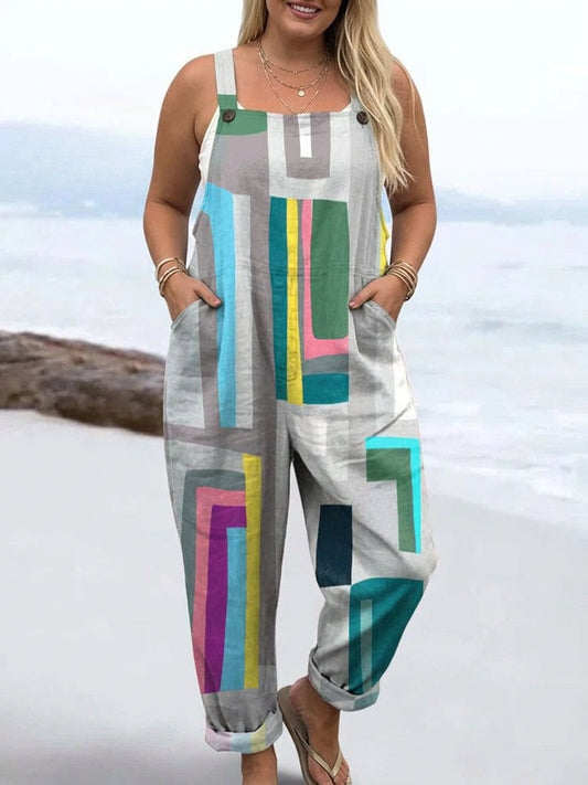 Colour Block Jumpsuit