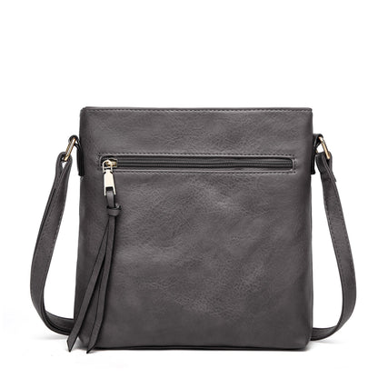 Bolso hobo cruzado mediano