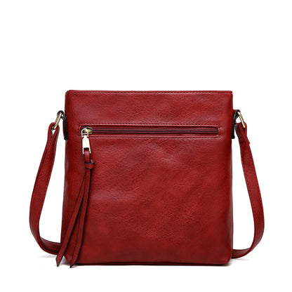 Bolso hobo cruzado mediano