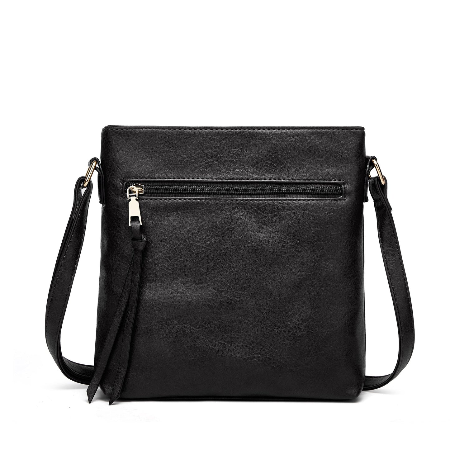Bolso hobo cruzado mediano