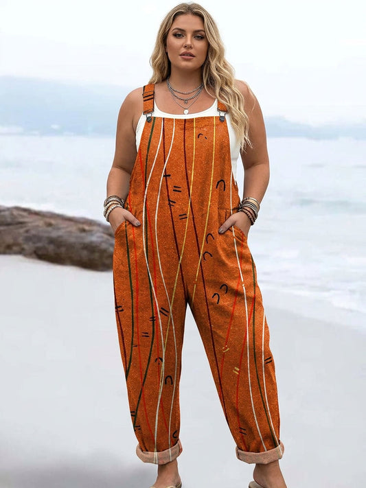Artistic Lines Jumpsuit