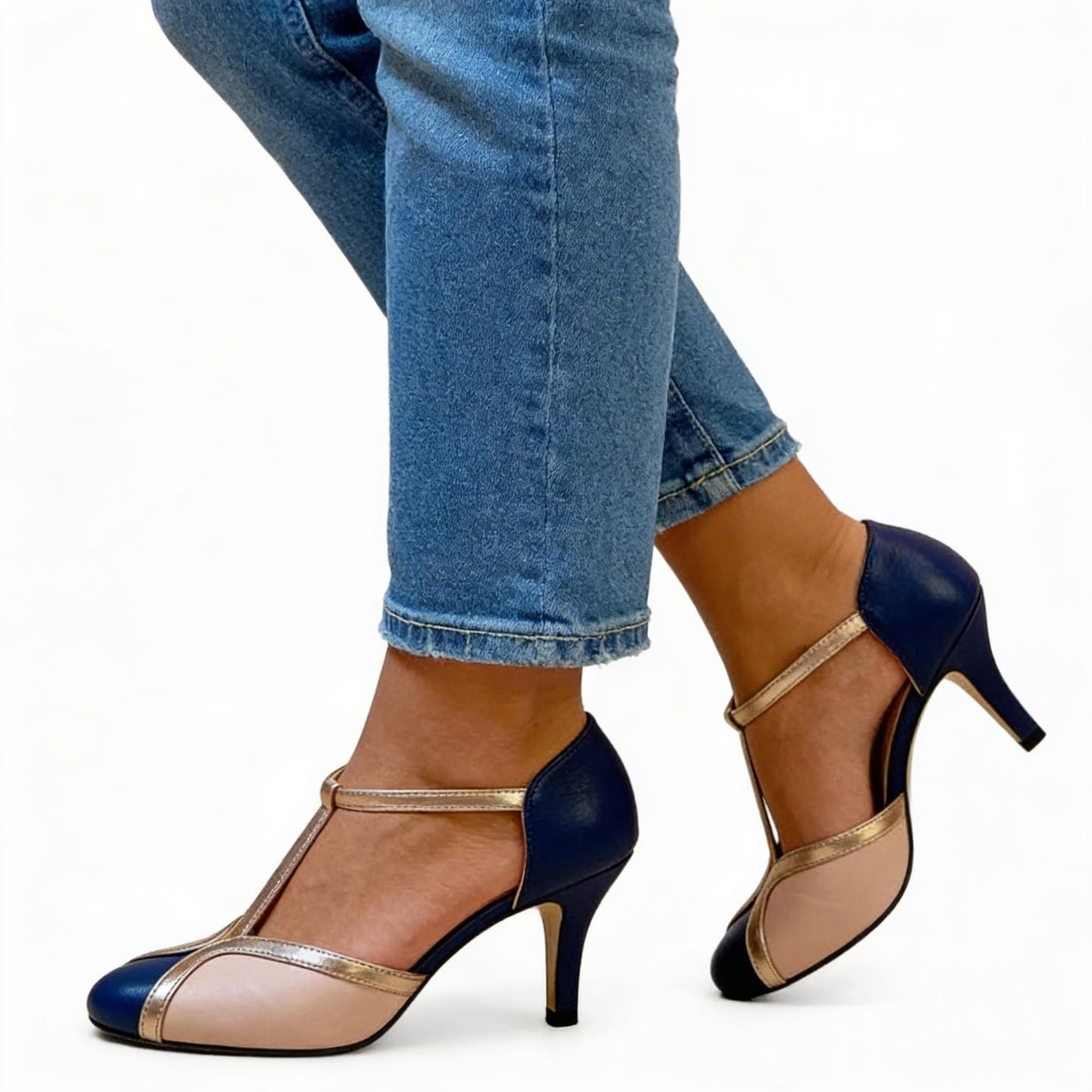 Anna | Tacones Confortables y Estilosos