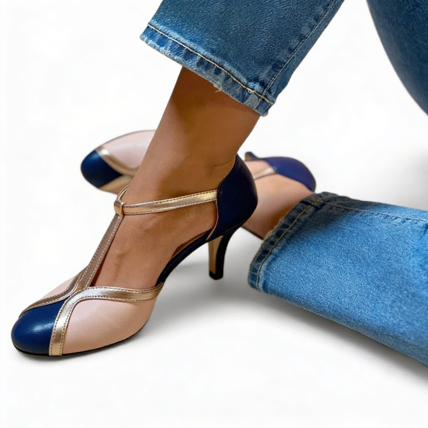 Anna | Tacones Confortables y Estilosos