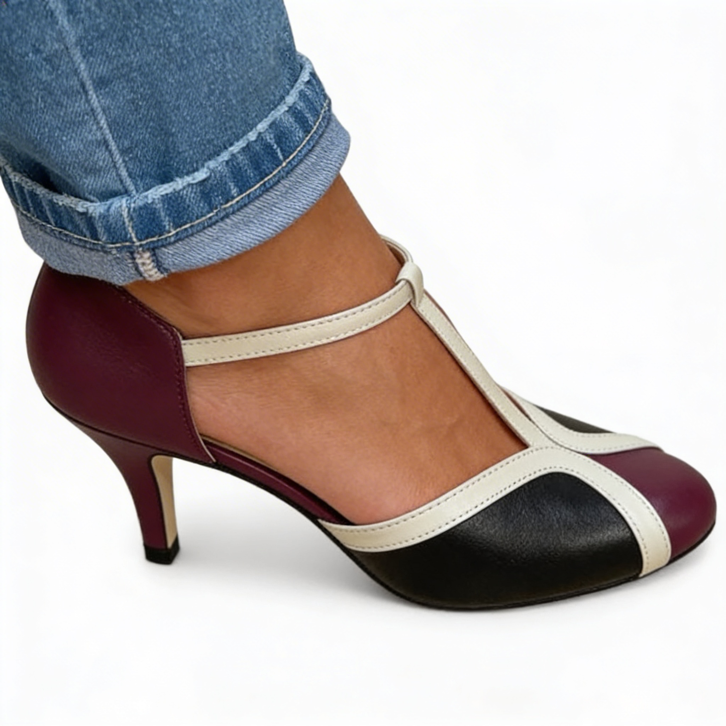 Anna | Tacones Confortables y Estilosos