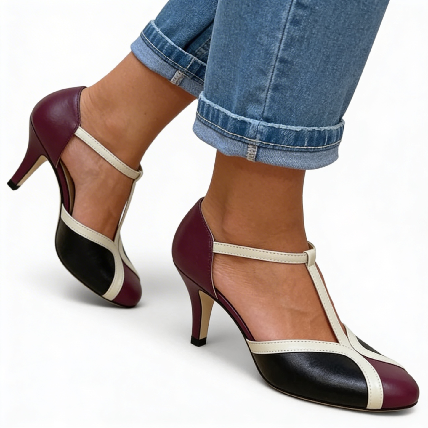 Anna | Tacones Confortables y Estilosos