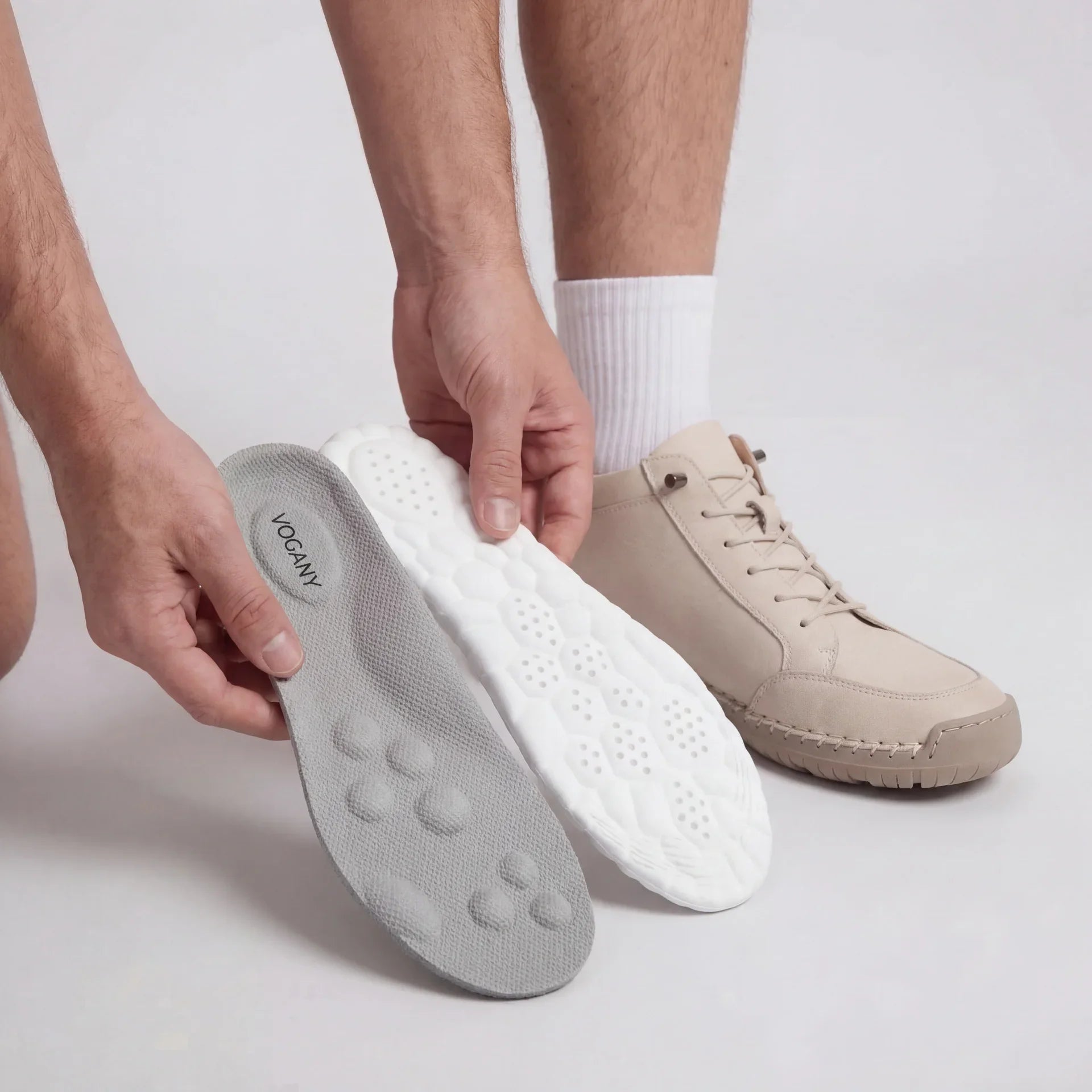 VogaDeck Zip - Comfort and Orthopedic Support Sneakers