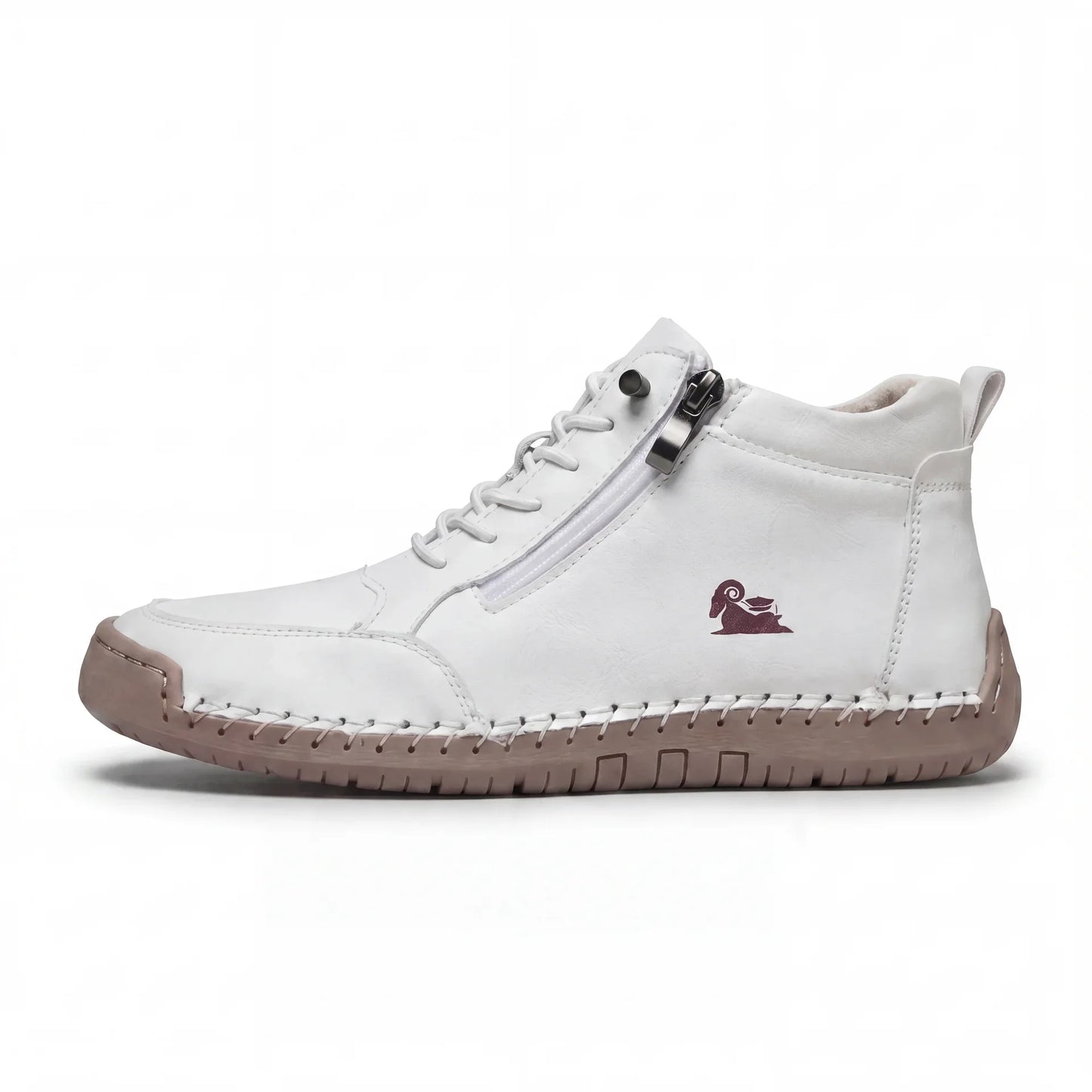 VogaDeck Zip - Comfort and Orthopedic Support Sneakers