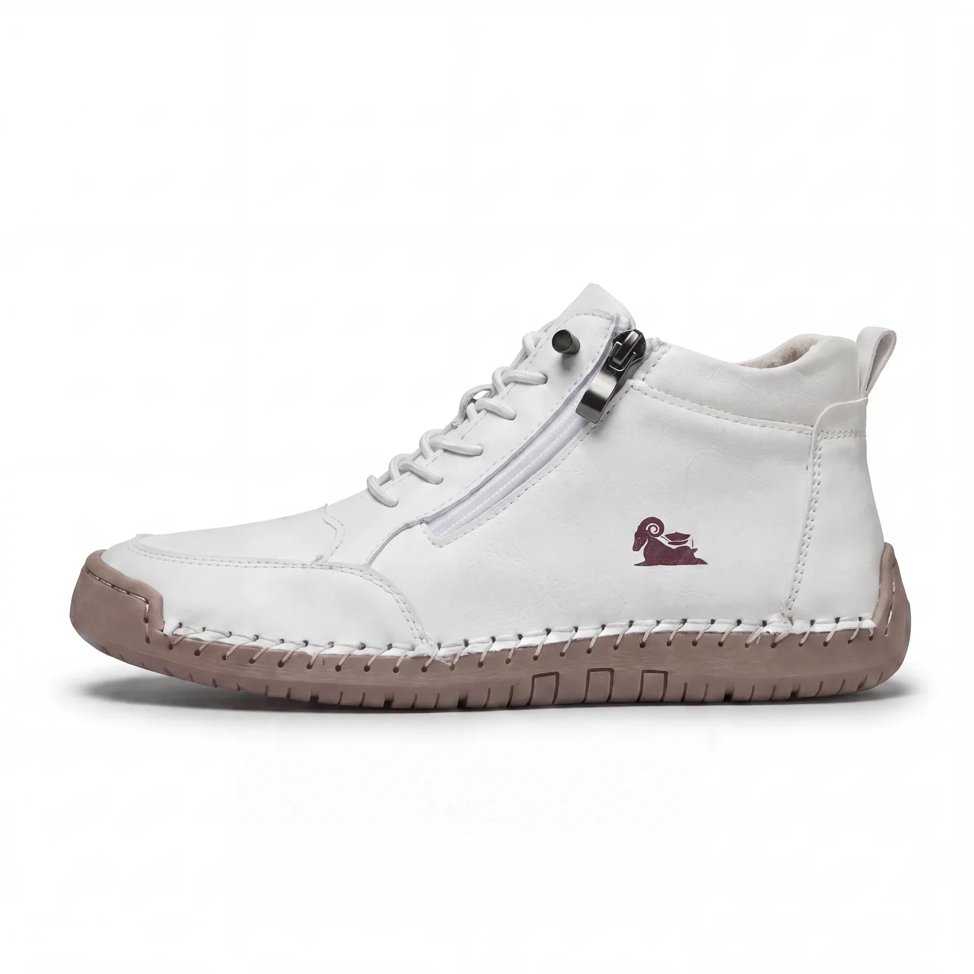 VogaDeck Zip - Comfort and Orthopedic Support Sneakers