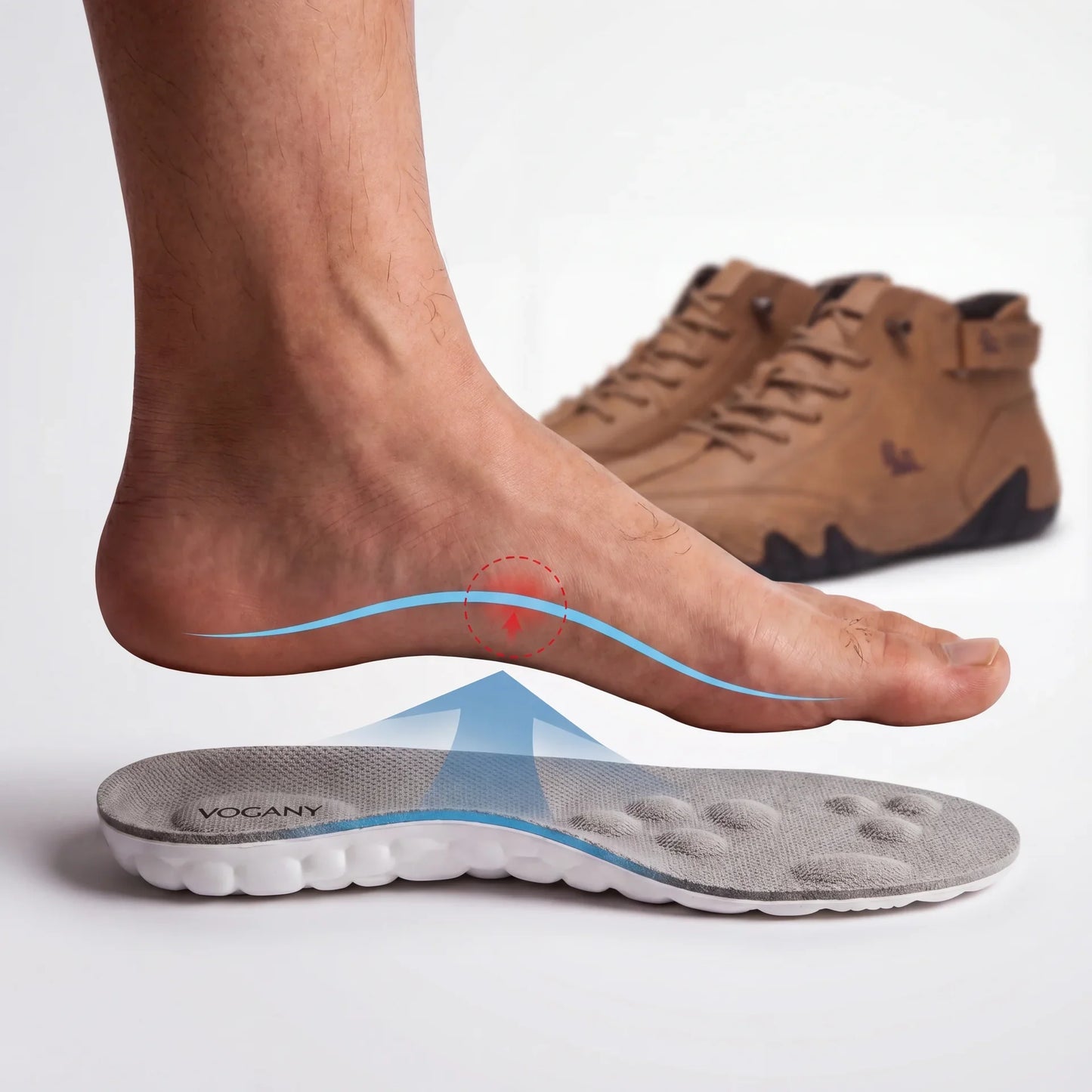 Orthopedic Insoles — Immediate Relief & All-Day Comfort