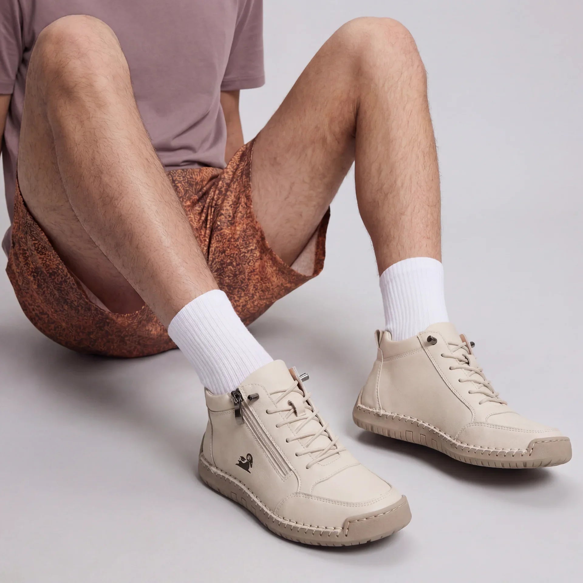 VogaDeck Zip - Comfort and Orthopedic Support Sneakers