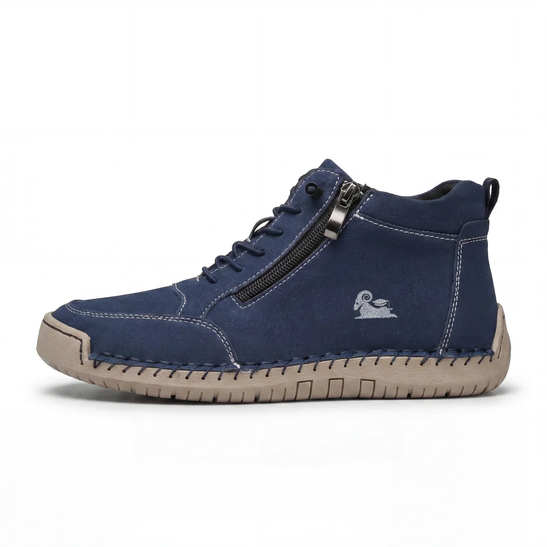 VogaDeck Zip - Comfort and Orthopedic Support Sneakers