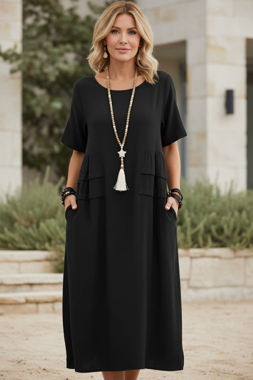 CHLOE - VESTIDO QUE CUBRE LA BARRIGA
