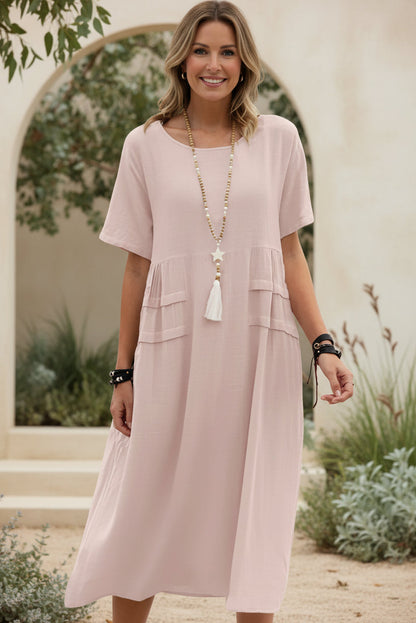 CHLOE - VESTIDO QUE CUBRE LA BARRIGA