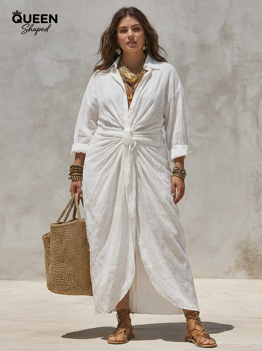 Aria | Maxi Knot Dress