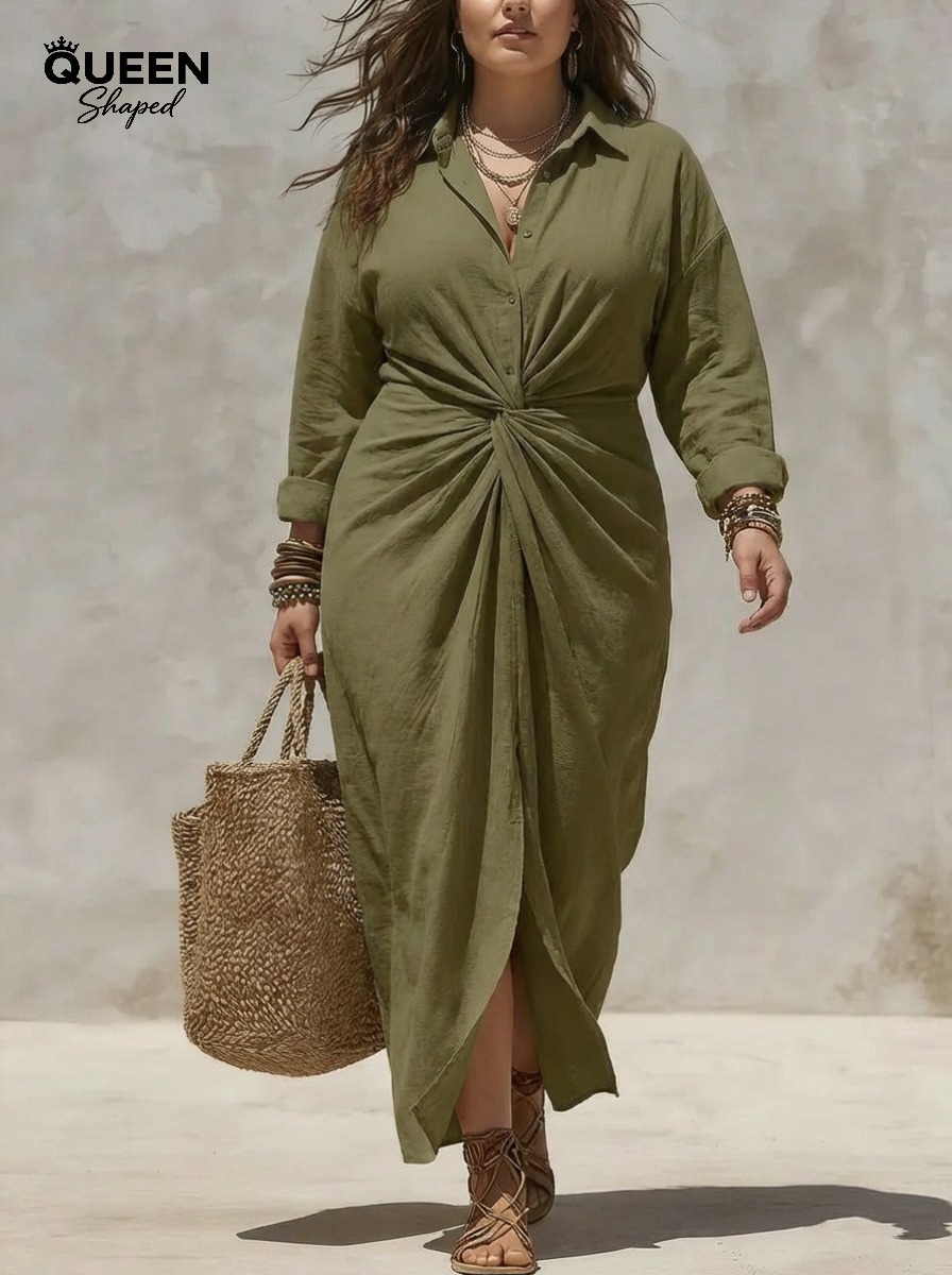 Aria | Maxi Knot Dress