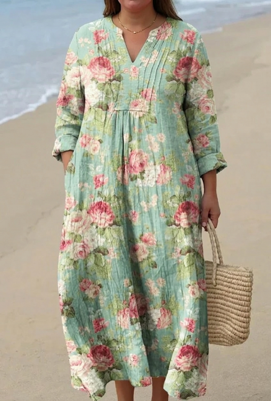 Anne - Printed Summer Dress